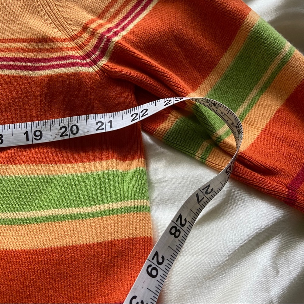 Striped button cardigan - Picture 5 of 7